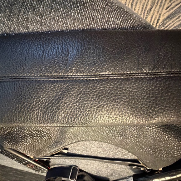 michael kors handbag hobo Black Pebbled Leather - Picture 15 of 15
